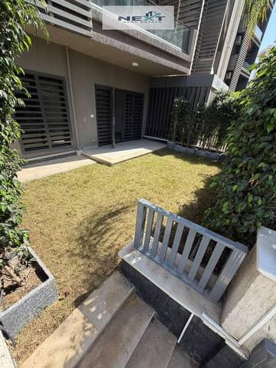 Opportunity for housing and investment in the finest and most beautiful stages of Madinaty in Privado for lovers of ground on Garden area 82m+35m Garden distribution 2 bedrooms+1 bathroom