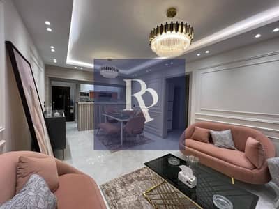 Gardenia City Apartment for Sale with Super Lux Finish, Furniture, Appliances and Less Than EGP 1M Remaining Installments Near Malls and Cairo Airport