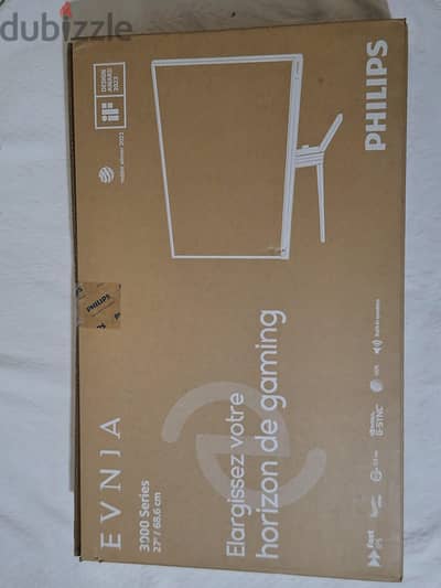 شاشه فليبس 27 180hz gaming