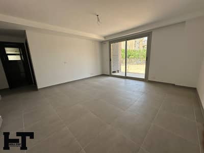 Ready-to-Move Ground Apartment with 100m² Garden & 4-Year Payment Plan (90m² BUA) – Palm Parks Extension, 6th of October