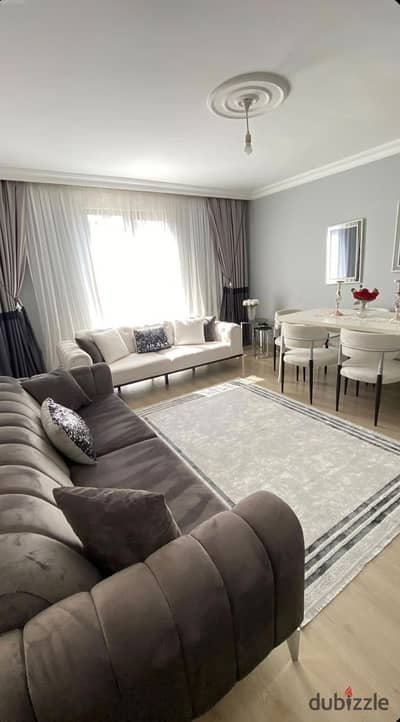 Apartment for Sale in the New Administrative Capital | Ready to move | North-Facing | Green River and Towers View
