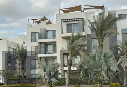 Apartment for sale at the lowest price overlooking the swimming pool in a distinguished location in Palm Parks Compound, 6th of October, next to Swan Lake Compound and New Giza