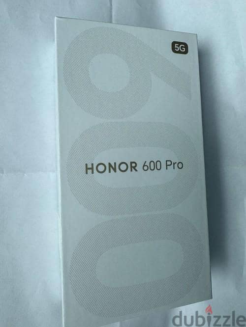Honor 600 Pro 1