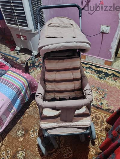عربية اطفال توام جيركو معدن تقيل