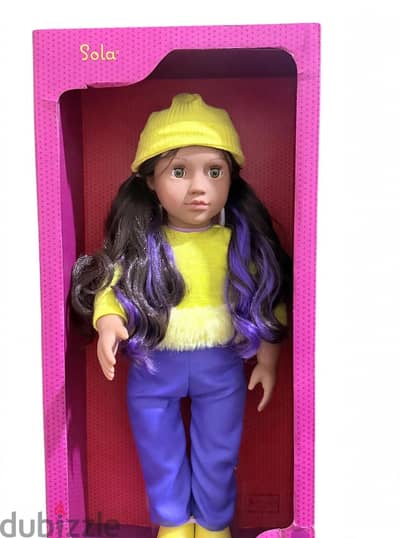 عروسه sola )ogdolls)