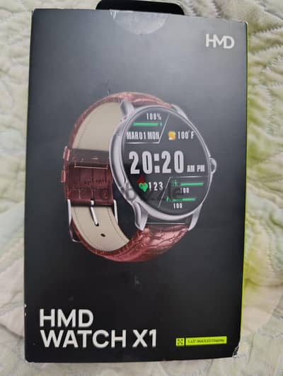 HMD WATCH X1