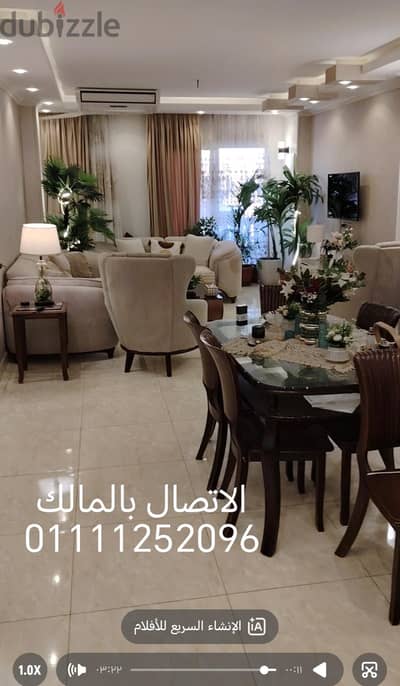 شقة مع حصة بالجراج مسجلة وبالعقد الأخضر