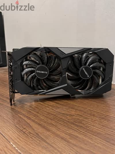 كارت شاشه    Gigabyte GTX 1660 SUPER 6G