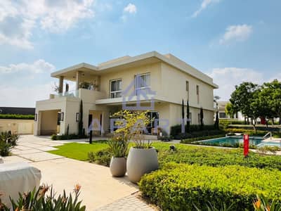Limited Offer - Home 4 Bedrooms + Maid & Private Lagoon \ Double View - Over 10 Years Installment