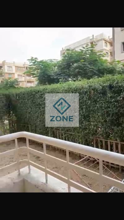 شقة ارضى بحديقه للايجار 96متر فى مدينتى فى b6فيو جاردن