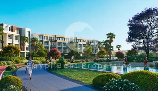For Sale 2 Bed Apartment Fully Finished at El - Sheikh Zayed City with ONLY 5% Down Payment