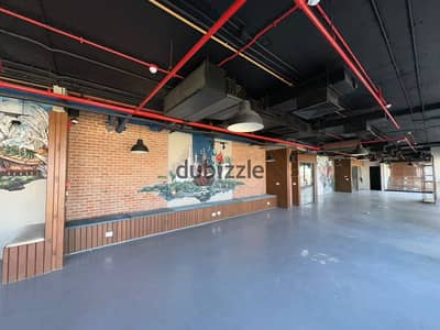 Fully finished office for rent in Arkan plaza 366m