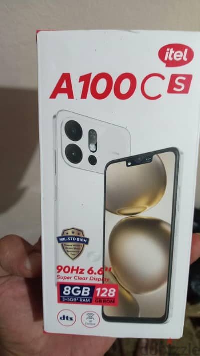 موبايل itel A100CS