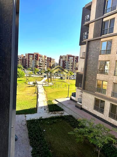 130m² Corner Apt for Sale in Janna October Compound | Triple Landscape View