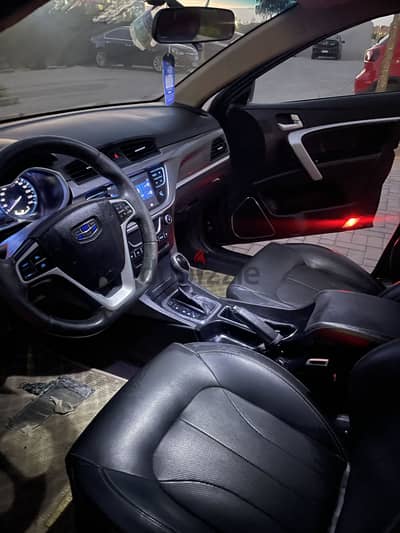 جيلي إمبيريال  موديل 2019 (CVT) استيراد من ايران