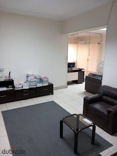 Luxury Ground Floor Office for Rent, Al Hijaz Branches 70m