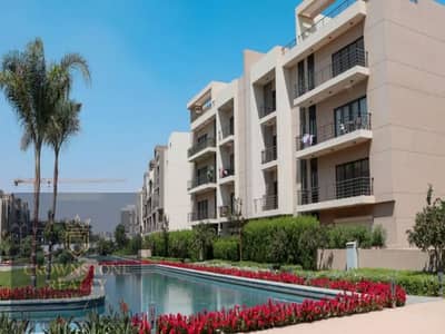 A fully finished apartment in Marville Compound next to Sodic |  مارفيل