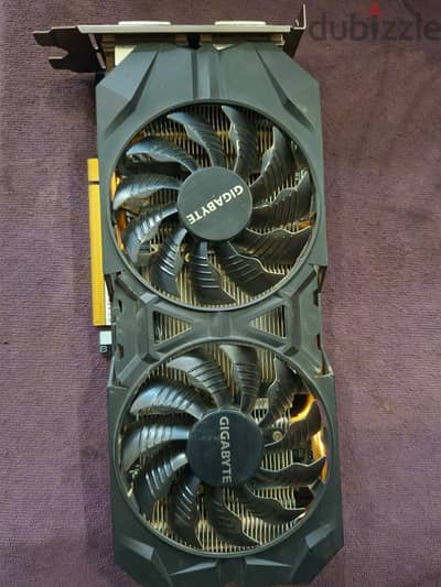 كارت شاشه جيجابيت  انفيديا  Gigabyte GTX 960 2G