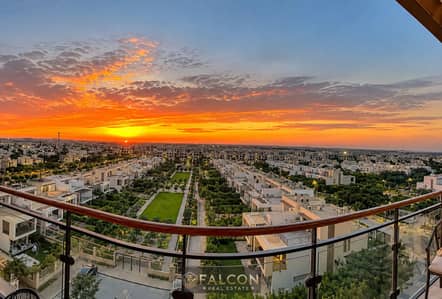 استلم فوري بفيو ROOF كاشف الكمبوند تشطيب Luxury Modern دوبلكس بجوار AUC للبيع فـ سوديك فيليت التجمع الخامس بجوار ميفيدا هايد بارك  Sodic Villette