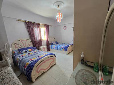 شقة مفروشة فندقية في سموحة