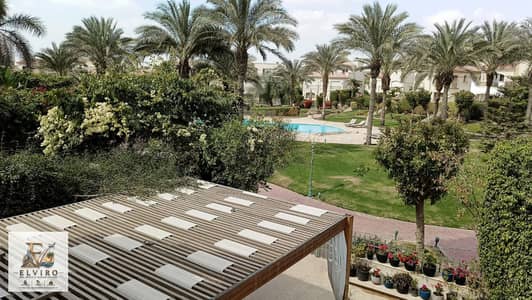 Ultra Super Lux Standalone Villa with Modern Furniture For Rent in El Patio 2 - 5th Settlement
