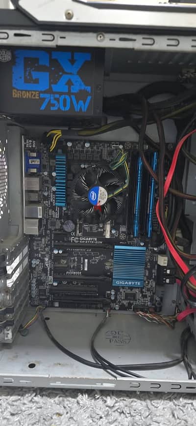Core i7-3770K PC | 8GB DDR3 | SSD 128 + 1.5TB HDD | 750W PSU