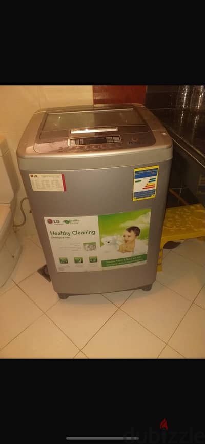 Washing machine lg