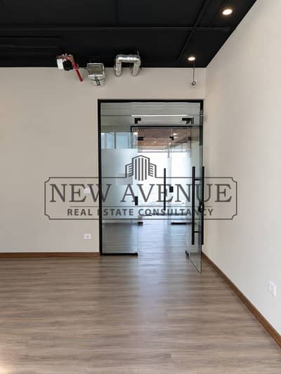 Prime Office Directly on North 90 Street Banking District Fully Finished with Air Conditioning & Maintenance.