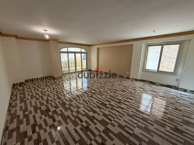 Apartment for rent in Fifth Settlement, Narges Buildings with kitchen 190 sqm, high ground floor with private garden on Gamal Abdel Nasser Axis 2 bedr