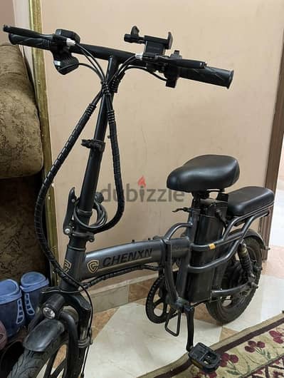 عجله كهربائيه ممتازه Chenxn 2 Seater Electric Scooter, Black