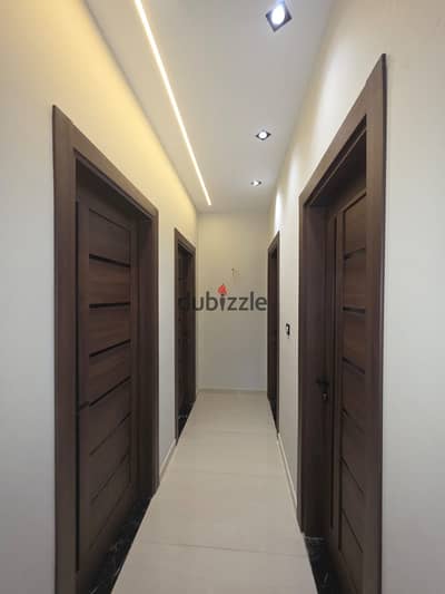The price is 5,100,000 finished 180m 3 bedrooms in Fifth Settlement Al-Andalus