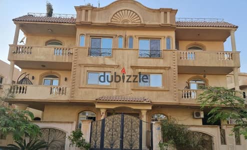 Duplex for sale in the finest locations in the assembly, large area and reasonable price, Palm Compound **