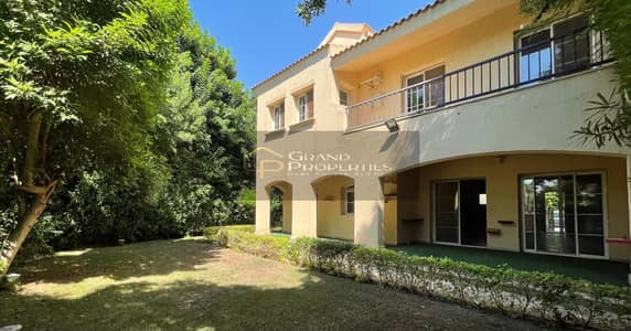 Twin House Villa for Rent with Special Finishes in Madinaty Wide Garden View Excellent Location Steps to Open Air Mall Madinaty