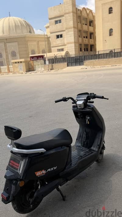 Scooter galaxy كهربا