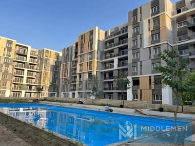 Prime Location-Apartment 168m Ready To Move In Hap Town Almostakbal City