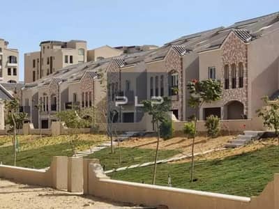 Townhouse for sale with open view landscape, immediate delivery, at a bargain price in Lavenir Compound, Mostakbal City, near Madinaty
