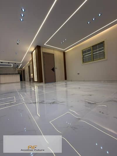 Townhouse villa directly on Waslet Dahshur next to Palm Hills Mall of Egypt and New Giza