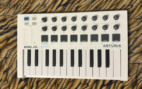 Arturia Minilab MK2 (Original cable included)