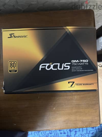 Seasonic Focus 750w power supply