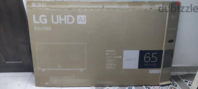 شاشة LG Smart 65 بوصة 4K UHD –  65UT80006LB