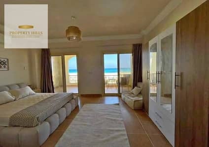 Fully finished chalet with ACs and kitchen in Azha Ras El Hekma, sea view, early delivery, long flexible installments, prime location, limited units!!
