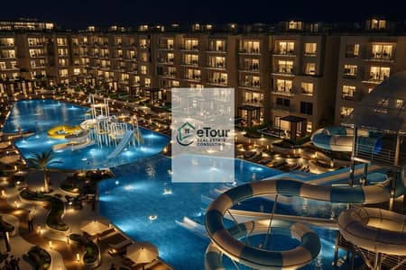 Duplex villa pool view or sea view with high demand area in sharm with installment