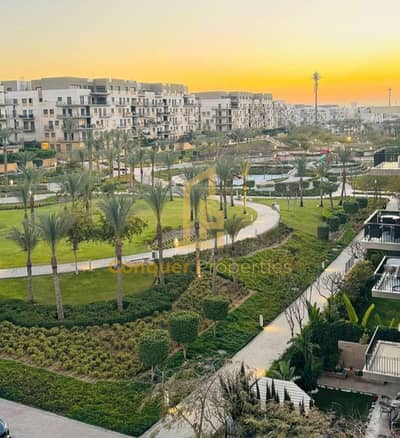 شقة مع فرش فاخر للبيع في إيستاون القاهرة الجديدة