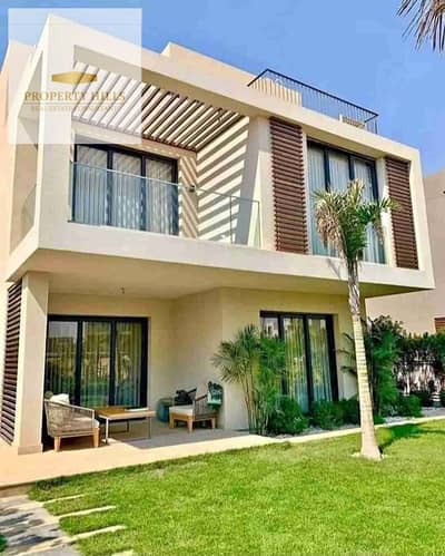 Standalone villa at a hot deal price with immediate delivery, near Heliopolis Club.