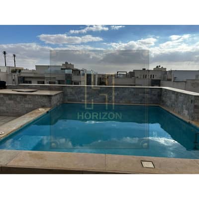 شقه بحمام سباحه  مفروش 2نوم  للايجار فى كمبود جاليريا مون فالى  Fully Furnished Apartment for Rent in Galleria Moon Valley – Ready to Move