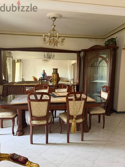Semi Furnished 2 bedroom Luxury apartment with AC and built in kitchen