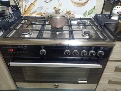 zanussi stove
