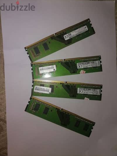 16G Ram ddr4 4×4 2400Hz