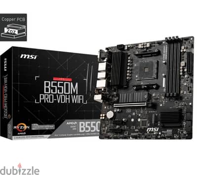 bundle b550m pro vdh wifi + ryzen 7 5700