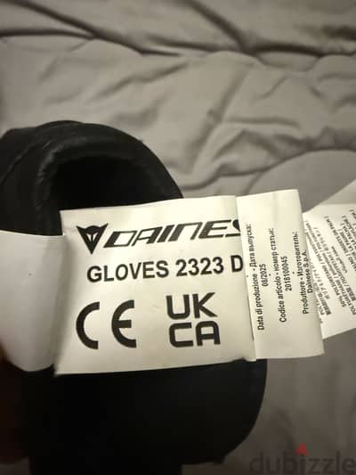 Dainese motorcycle gloves saftey